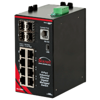 SLX-8MG Industrial Ethernet Switch